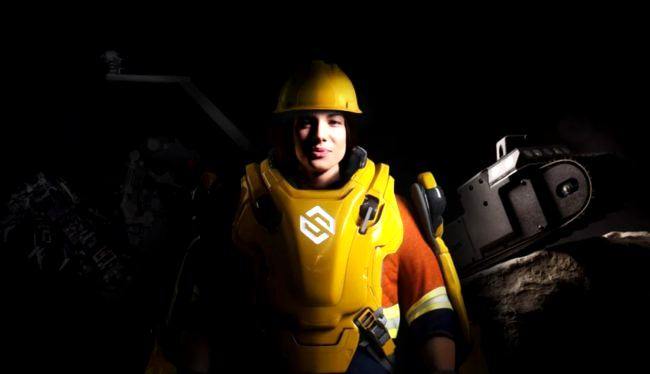 Экзоскелет облегчит строителям подъем блоков до 90 кг