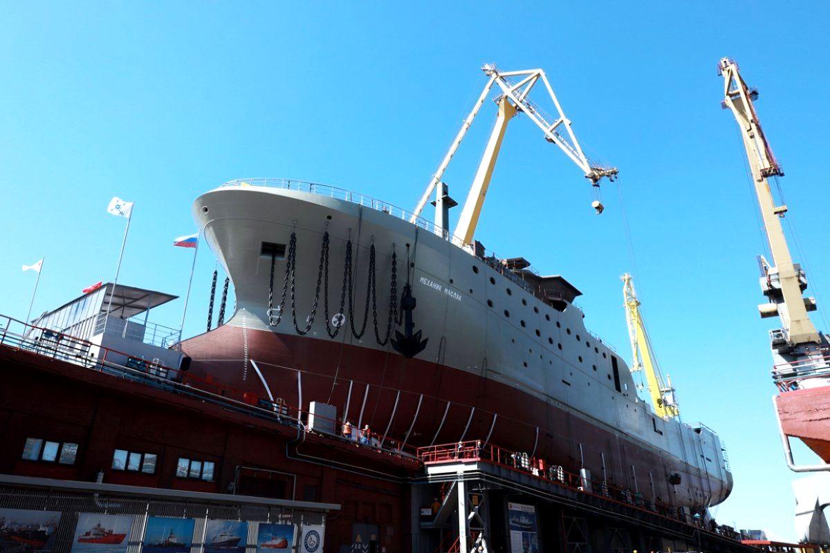 Петербургские корабелы, процветающие в пандемию, строят планы на 2021 год