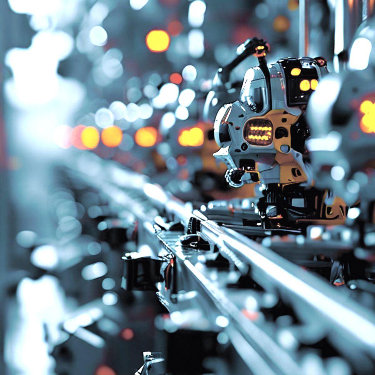 Групповая робототехника в промышленности: цели и задачи