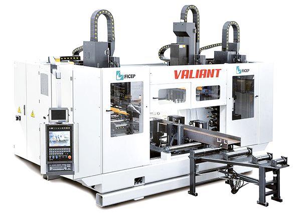 Новая сверлильная линия Ficep