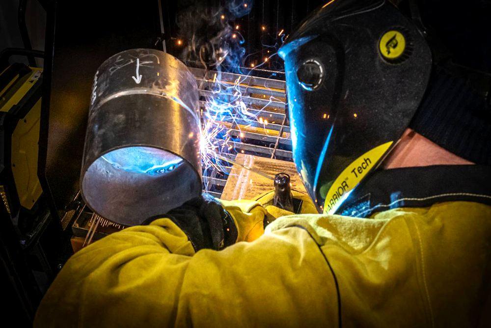 О развитии сварочной отрасл