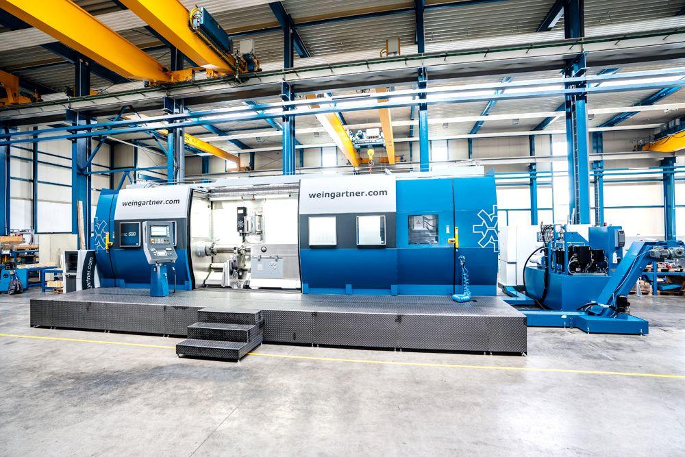 Станки Weingartner MPMC 600 относятся к третьему поколению