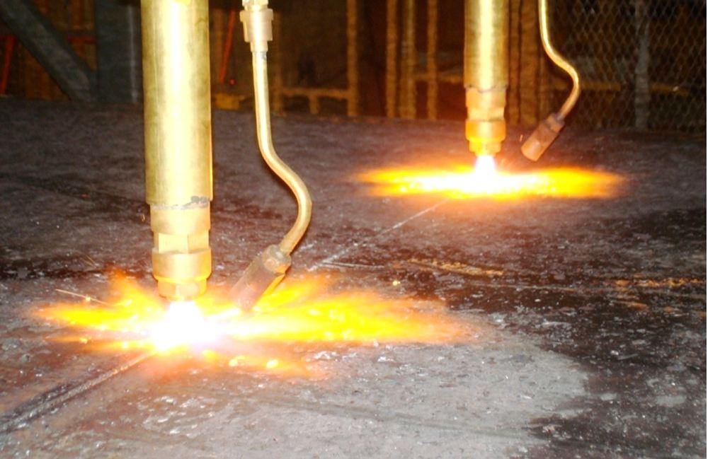 Автогенное оборудование для металлургии