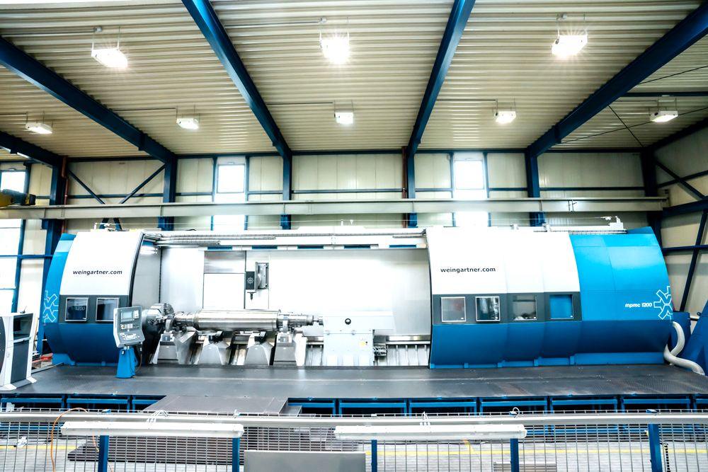 Индивидуально подобранный инструмент для тяжёлого машиностроения