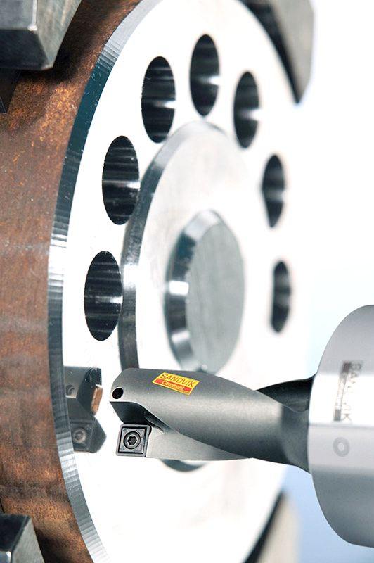 НОВЫЕ РЕШЕНИЯ SANDVIK COROMANT ДЛЯ ОБРАБОТКИ ОТВЕРСТИЙ