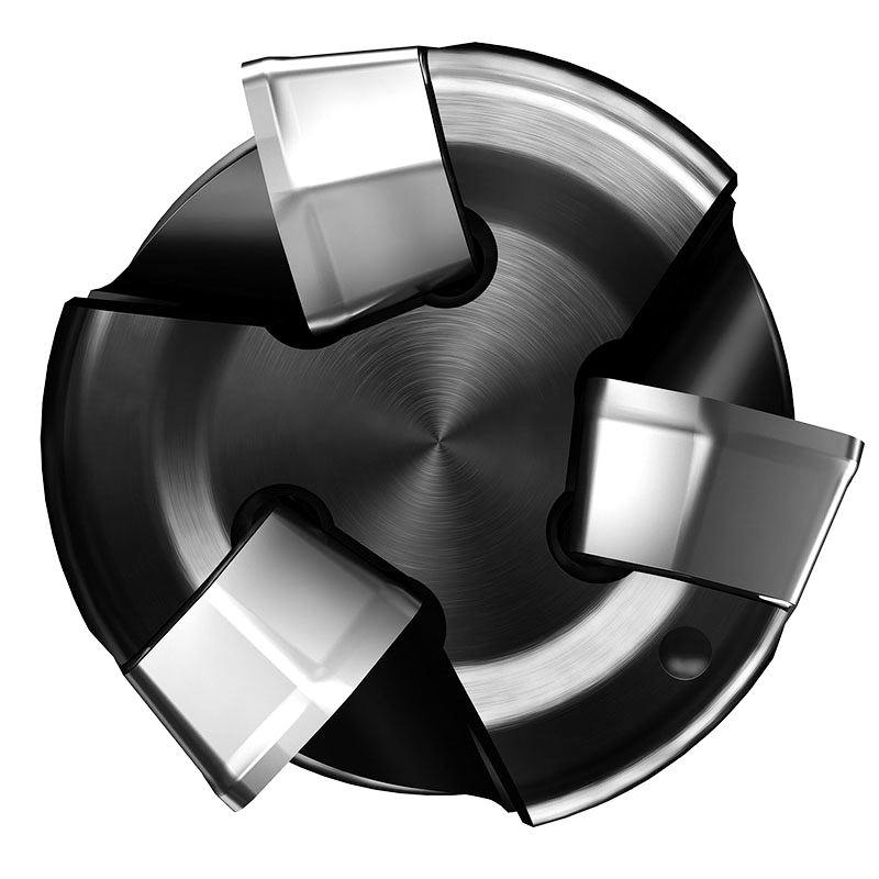 НОВЫЙ СПЛАВ С PVD-ПОКРЫТИЕМ ДЛЯ ФРЕЗЕРОВАНИЯ СТАЛИ — ВЫСОКАЯ НАДЁЖНОСТЬ