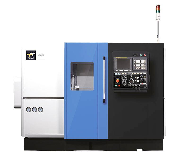 Новое поколение токарных станков от Tongtai