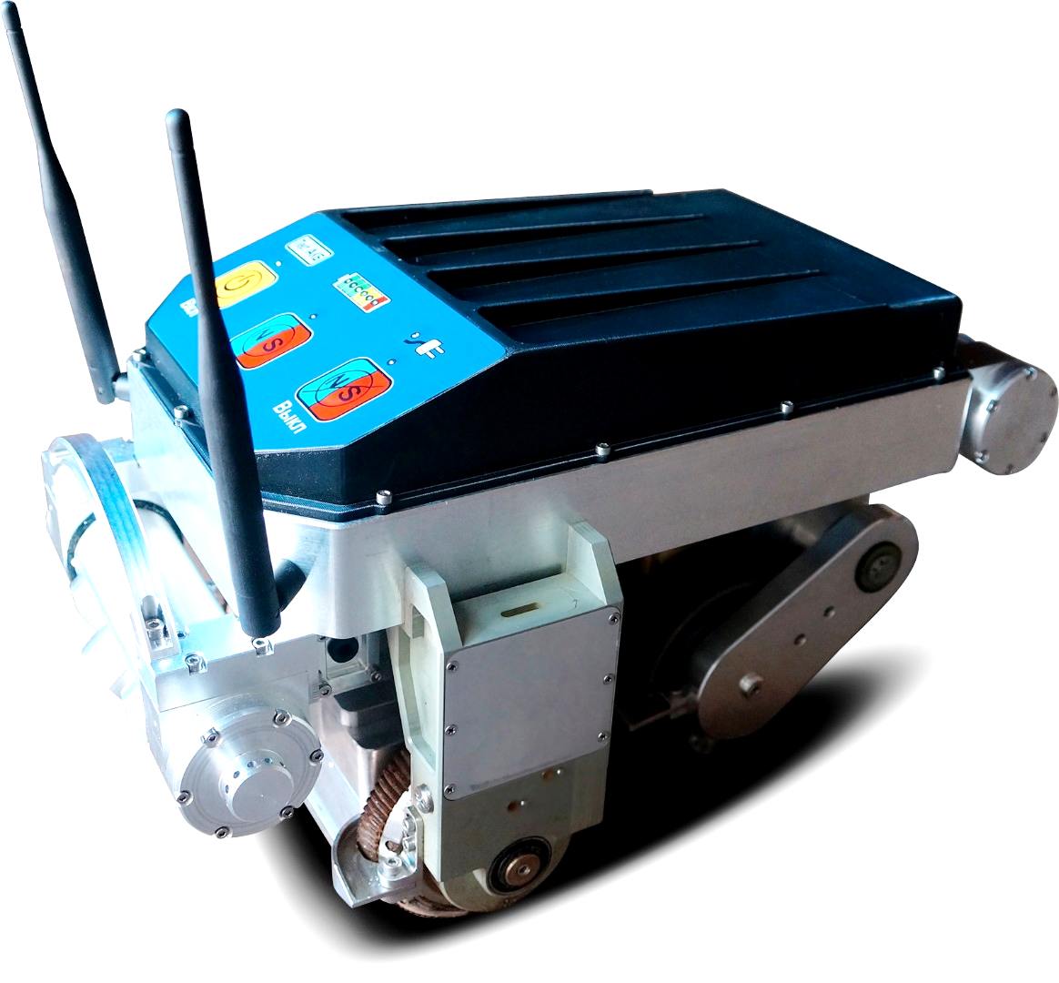 Какие бывают российские роботы для неразрушающего контроля