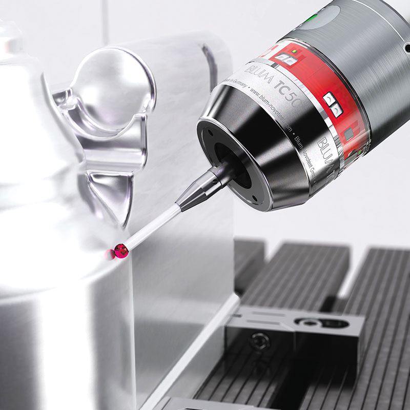 Комплексное применение измерительных датчиков BLUM на станках с ЧПУ