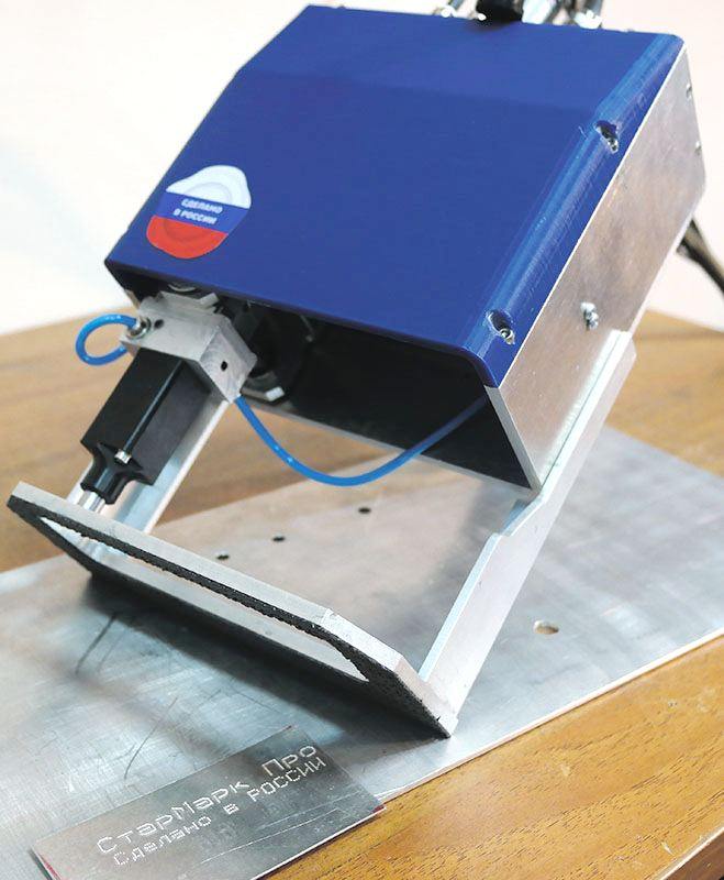 Автоматизированная маркировка с ЧПУ