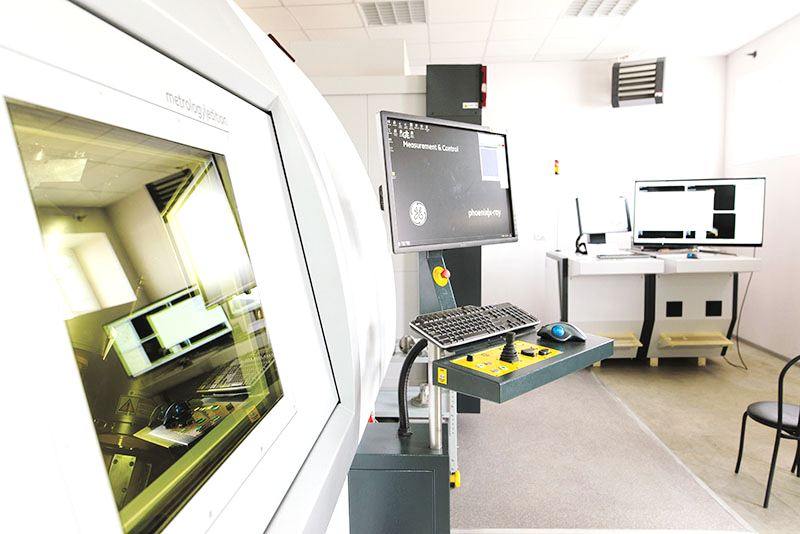 Компьютерная томография в промышленности