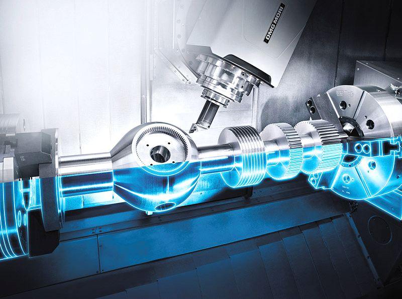 Цифровой завод: Индустрия 4.0 с DMG MORI