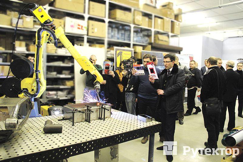 Встреча сварщико