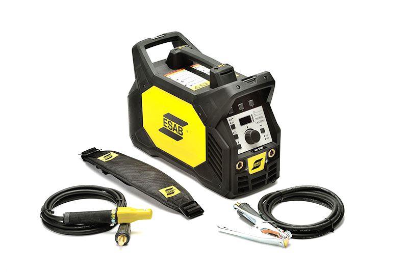 СВАРОЧНЫЙ ИНВЕРТОР ESAB RENEGADE ES 300i — ВЫСОКАЯ МОЩНОСТЬ В МАЛЫХ РАЗМЕРАХ