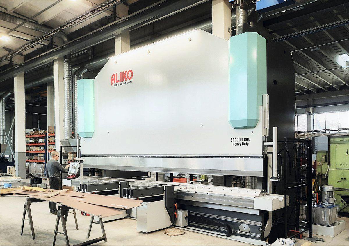 ЛИСТОГИБОЧНЫЕ ПРЕССЫ ПРЕМИУМ-КЛАСС