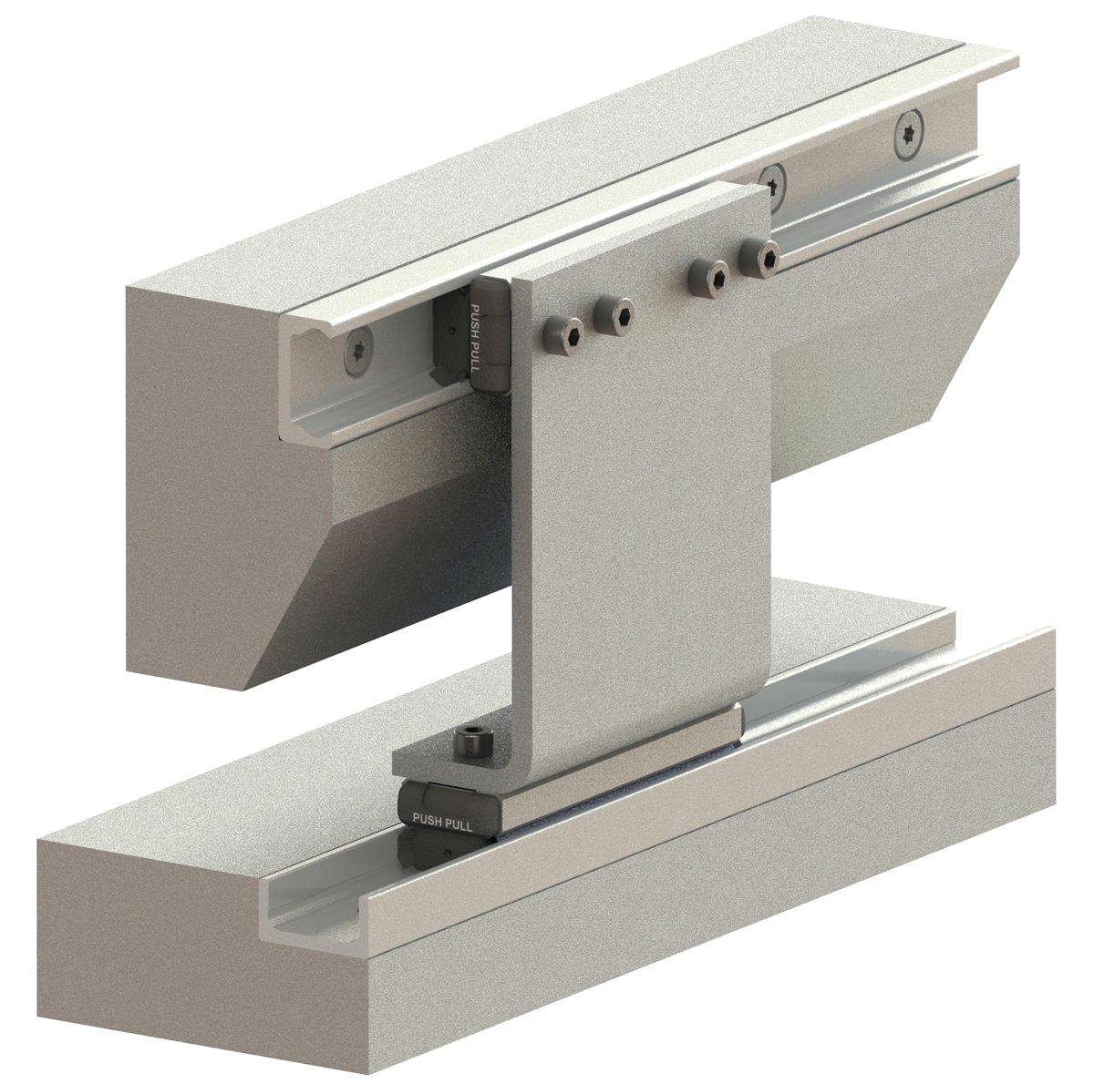 Компенсация погрешности монтажа направляющих