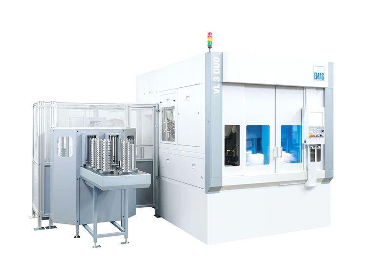 EMAG на выставке AMB представляет новые модульные станки