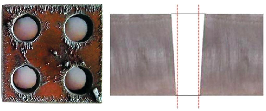 Плазма справляется с малым диаметром