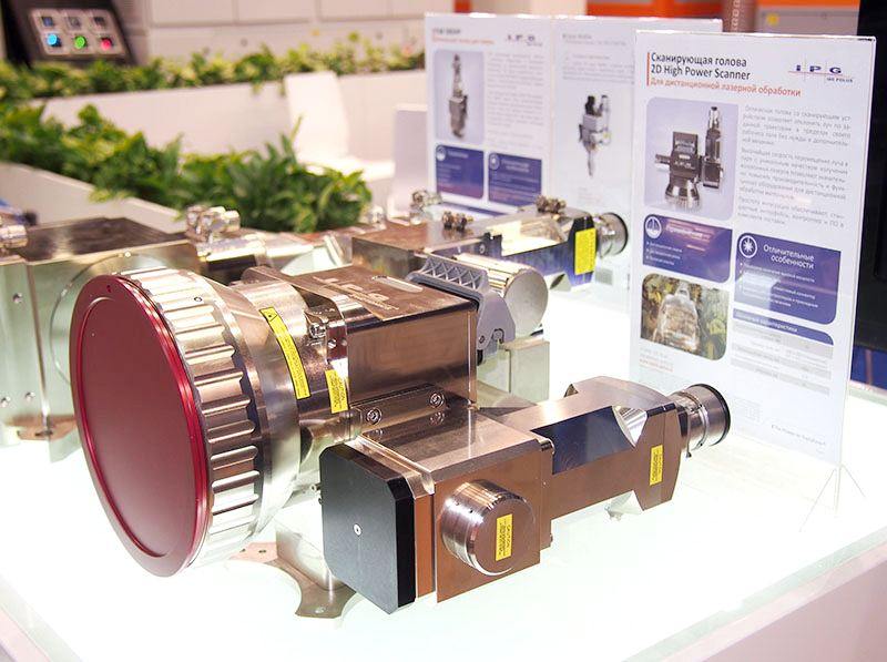 Лазерный прогресс