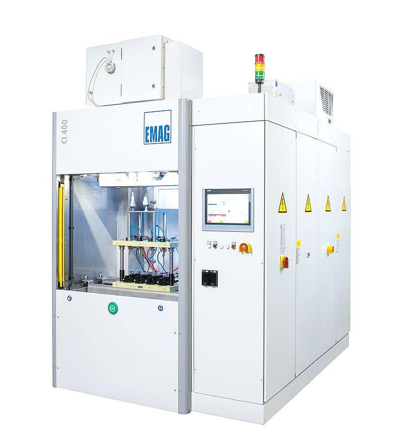 EMAG для электрохимической обработки: эффективно снимает заусенцы с деталей сложной формы