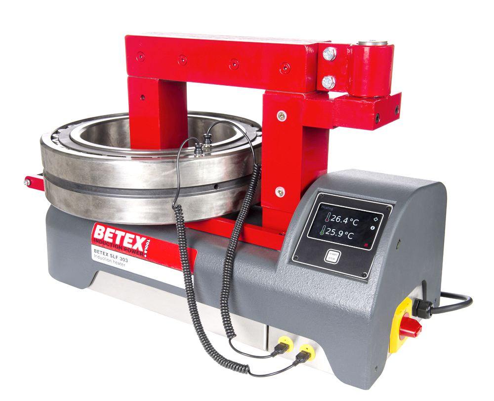 Монтаж подшипников с использованием индукционных нагревателей по программе «Индустрия 4.0»