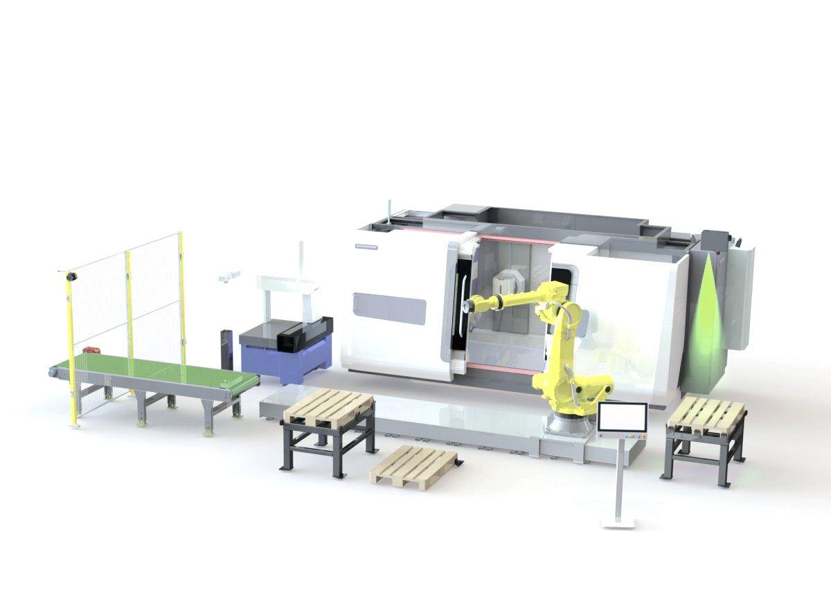 Роботизированные модули для станко