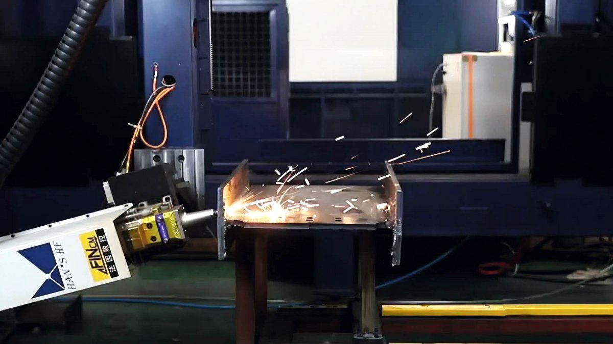 Han’s Laser радует новинкам