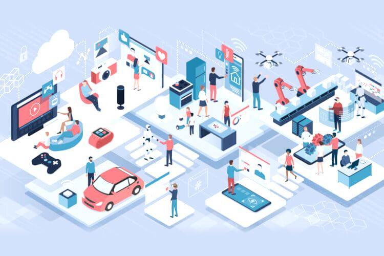 Промышленная революция 4.0: влияние интернета вещей на бизнес и стратегии выживания