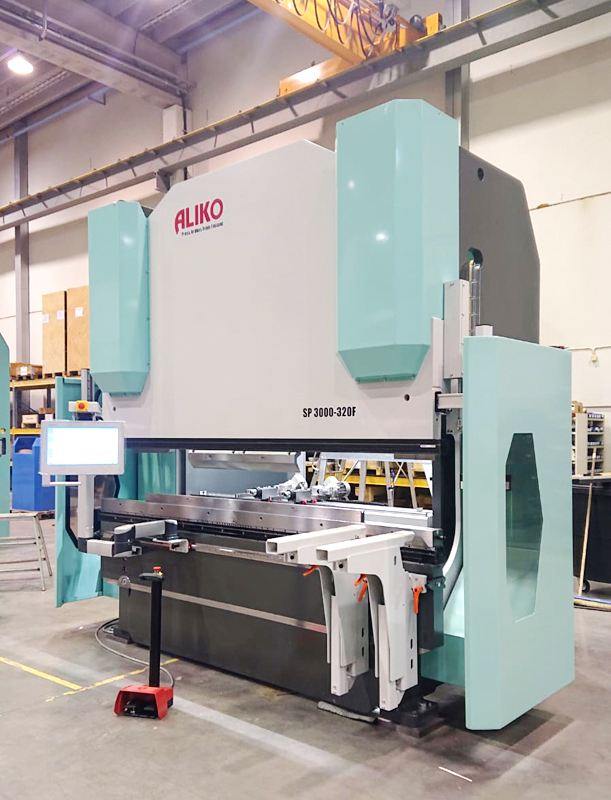 ALIKO — современные листогибочные прессы с ЧПУ