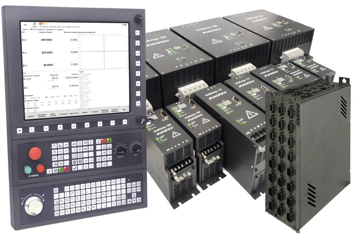 НТЦ «ИНЭЛСИ» предлагает цифровые системы ЧПУ IntNC PRO для промышленности