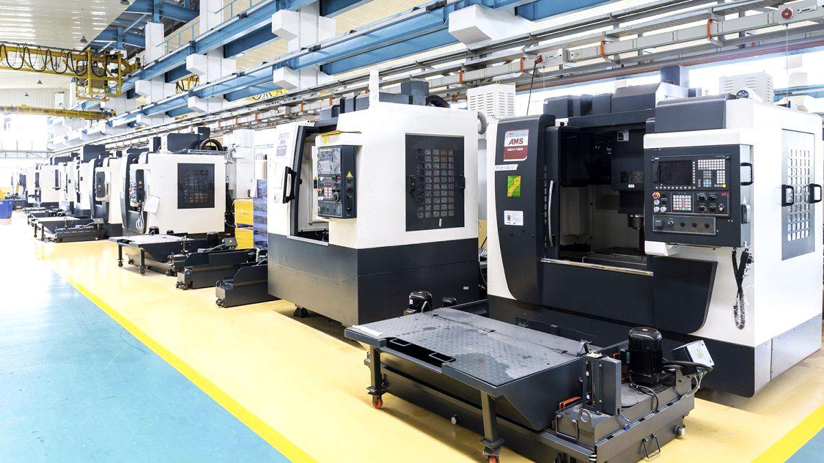 Совместное производство высокотехнологичных станков