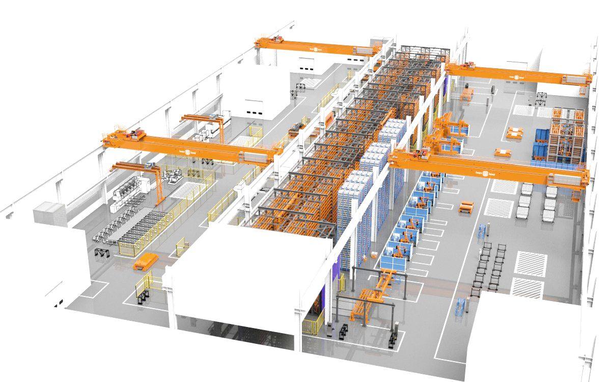 Повышение эффективности интралогистики промпредприятий