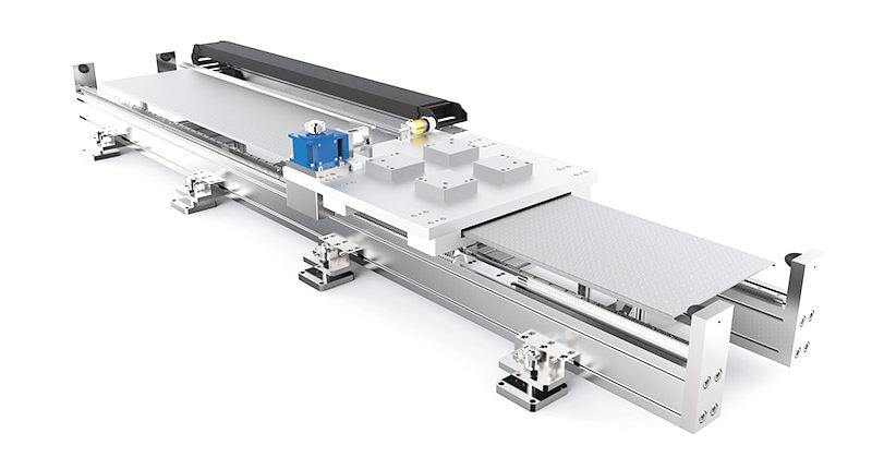 «Seventh Axis» от «Rollon» — решение для перемещения тяжелых роботов с неограниченной длиной хода