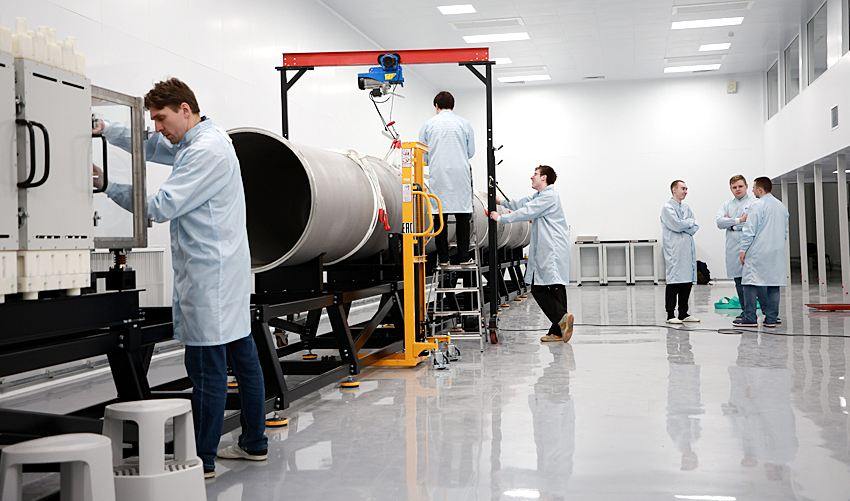 В МИФИ создана новая лазерная установка ЭЛЬФ мощностью килоджоуля