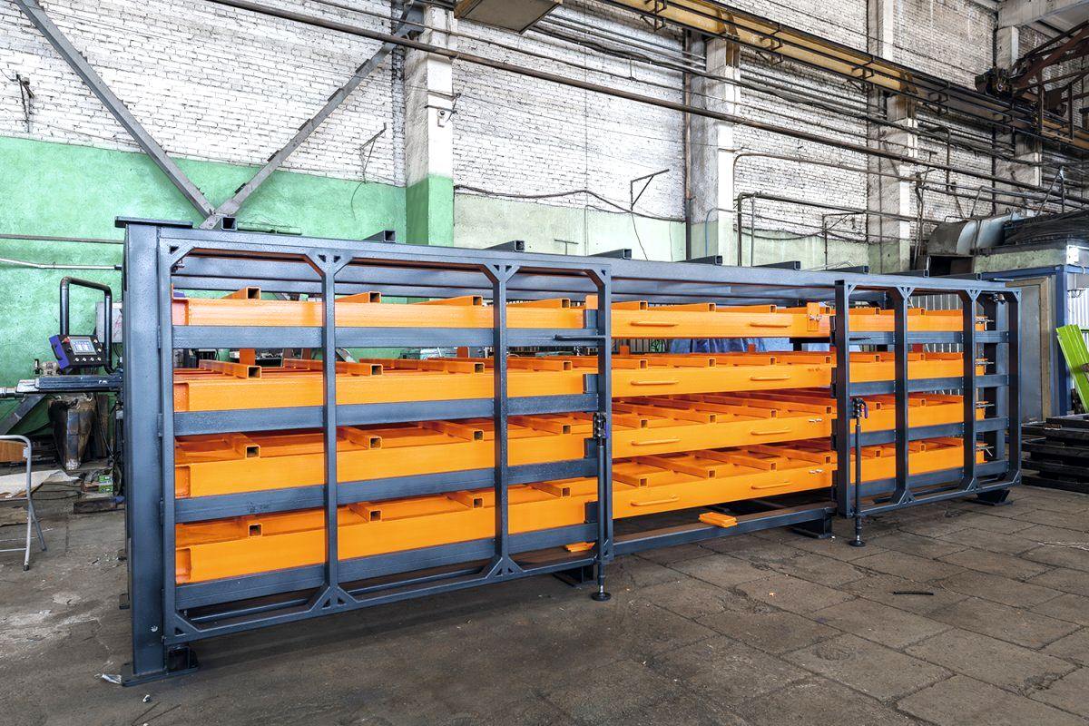 Интеллектуальные системы хранения — логистический центр ОСК