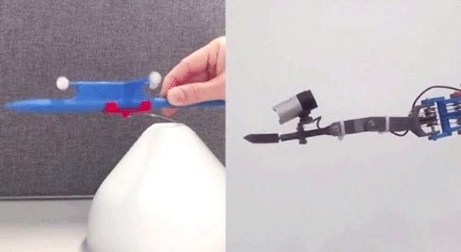 Рука-робот увеличивает эффективность оператора на 24%