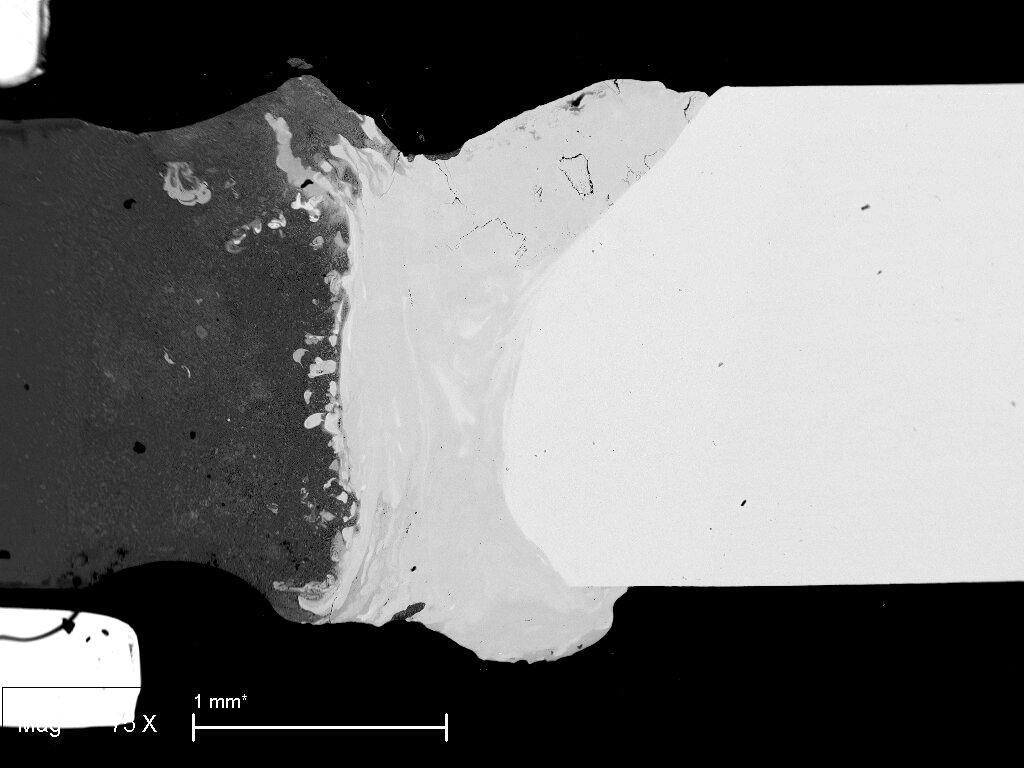 Учёные удвоили прочность сварного шва титана и алюминия