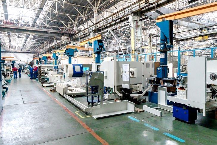 Фоторепортаж: как строят станки на заводе «Саста»