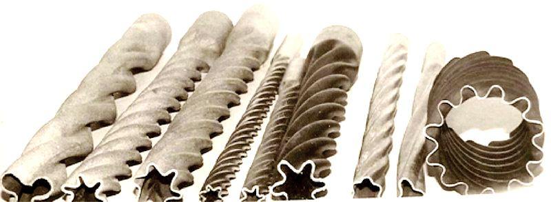 Изготовление спирально-профильных теплообменных труб