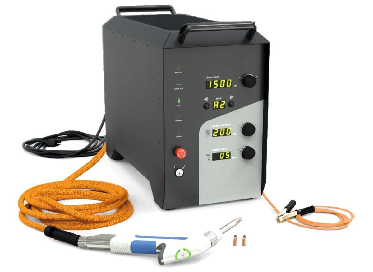 LightWELD 1500 — компактная и простая система ручной лазерной сварки от ООО «ИРС»