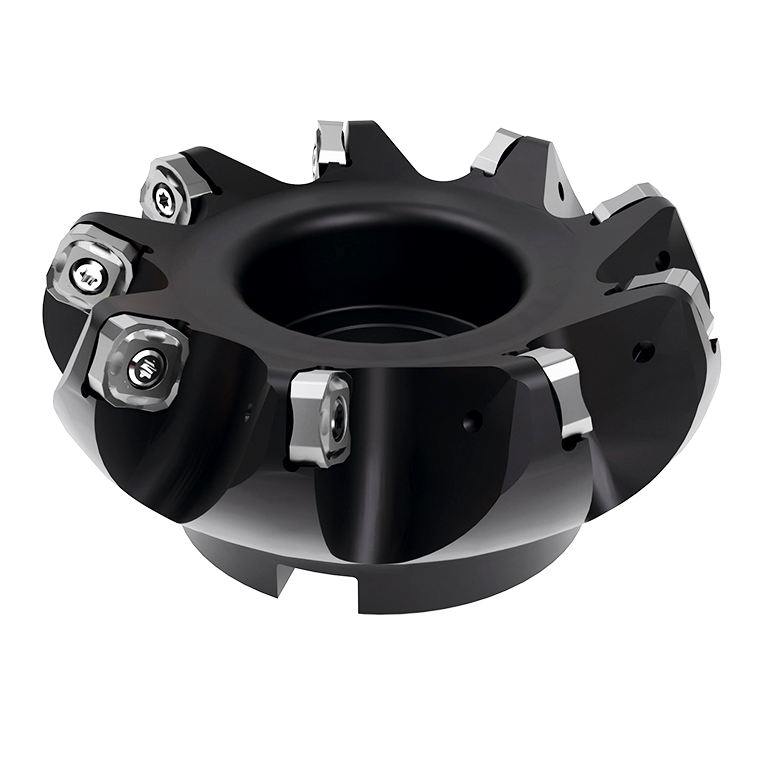 WIDIA выпускает фрезы M8065HD с сменными пластинами для тяжёлой черновой обработки плоскостей