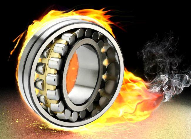 Подшипники имеют рабочую температуру