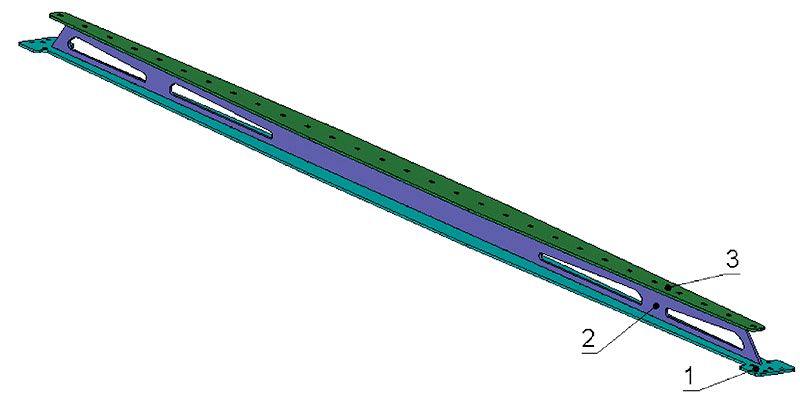 Лазерная сварка аутригеров