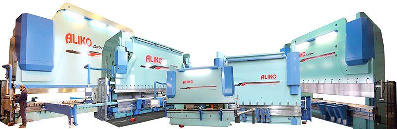 ПРОРЫВ. ALIKO — ЛИДЕРЫ ЛИСТОГИБОЧНЫХ ПРЕССОВ