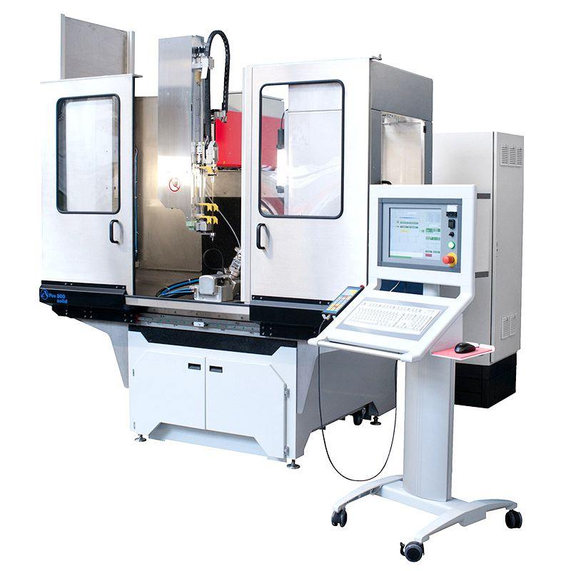 Электроэрозионная обработка глубоких отверстий малого диаметра