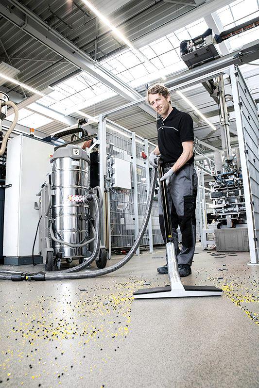 Промышленные вакуумные системы от KArcher Engineered Solutions