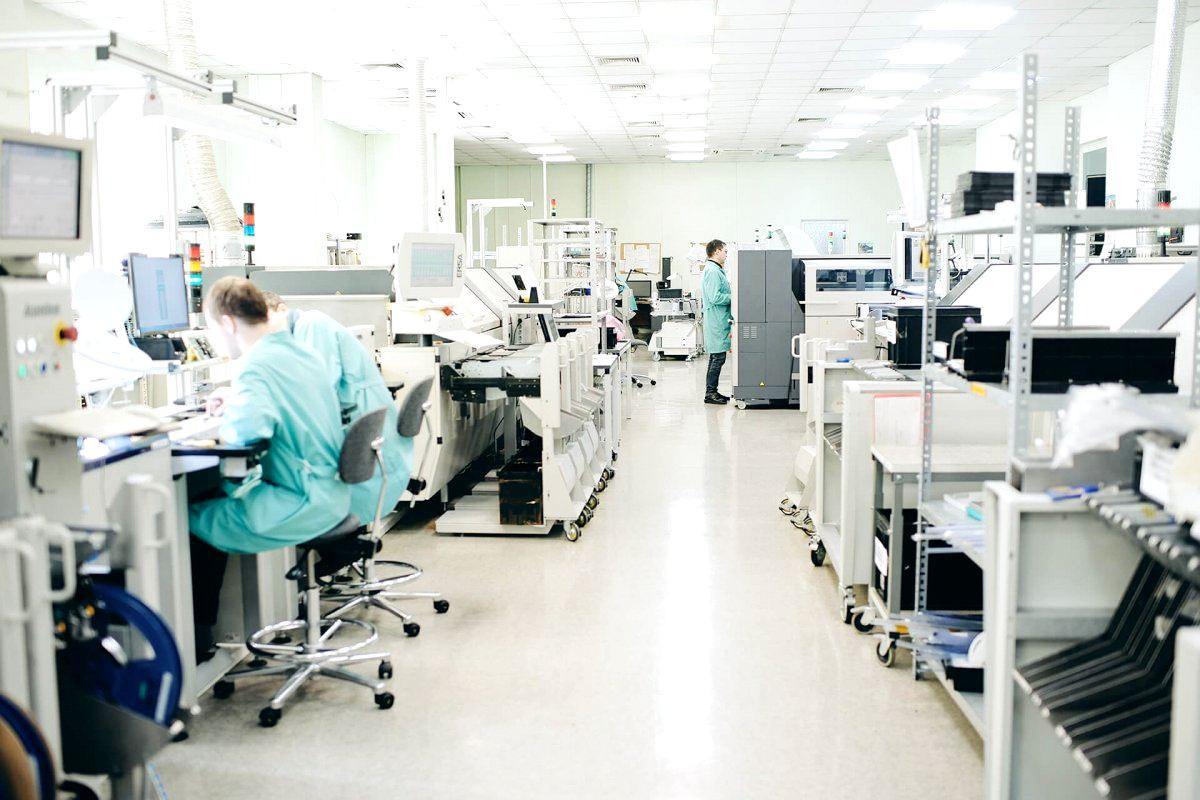 Лазерный «Полюс»: начало работы