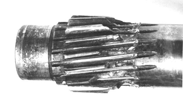 Шлицевые соединения с эвольвентным профилем