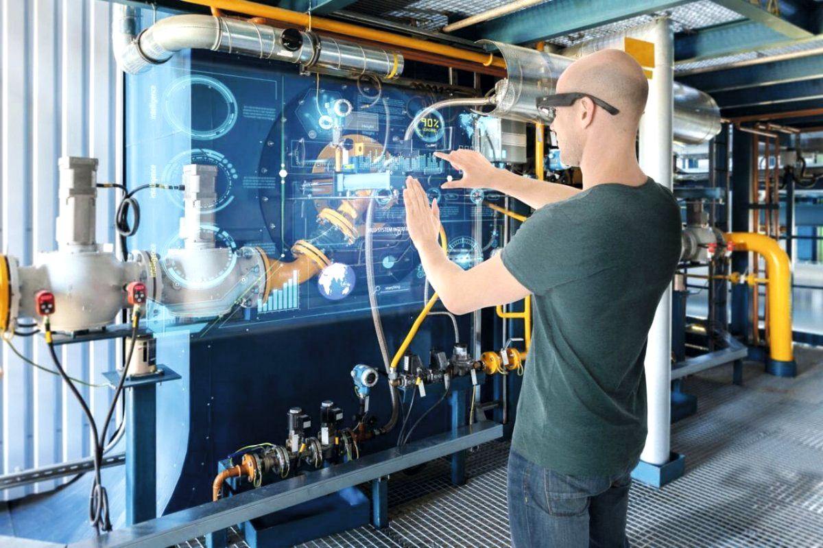 Виртуальная и дополненная реальность в производстве