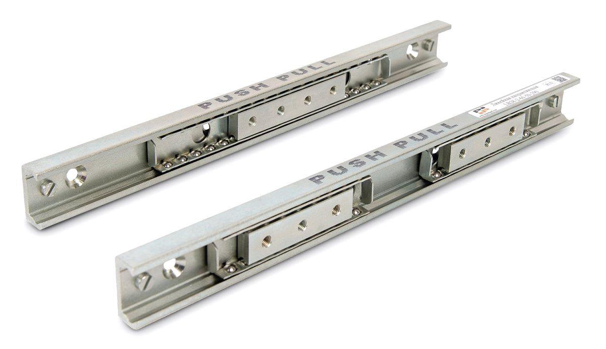 Линейные и телескопические направляющие российского производства